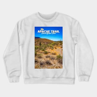Apache Trail Scenic Drive View Crewneck Sweatshirt